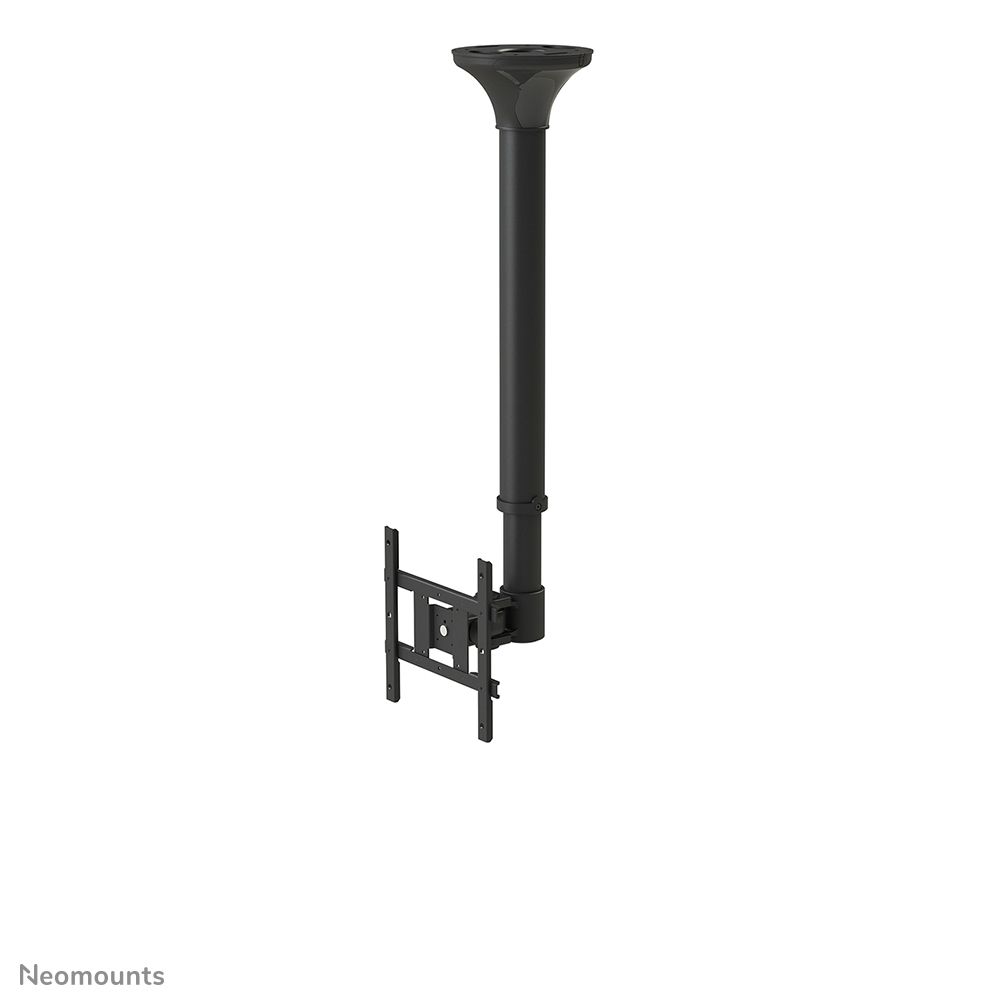 Neomounts FPMA-C200BLACK Support de plafond pour écran de 10-40" - h 64-104 cm